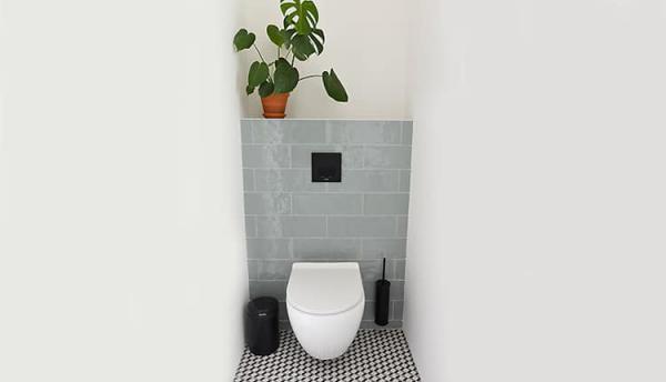 تزیین دیوار دستشویی با ایده های لاکچری و بسیار شیک