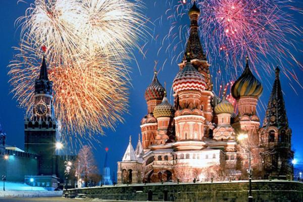 17 میلیون گردشگر خارجی در سال 2016 به مسکو سفر کرده اند