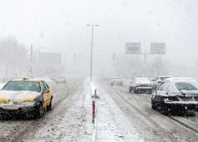 بارش برف در تهران تا کی ادامه دارد؟