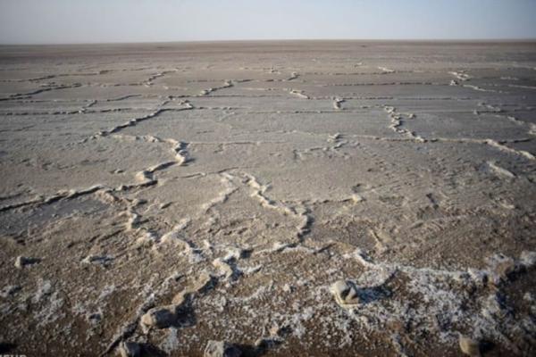 ردپای انسان های عصرحجر در حاشیه کویر نمک