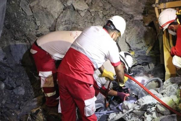 جسد دومین کارگر در معدن ارزوئیه پیدا شد