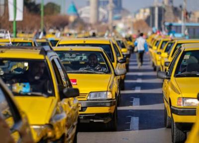 چرا تاکسی های شهر کرمان غیب شدند؟